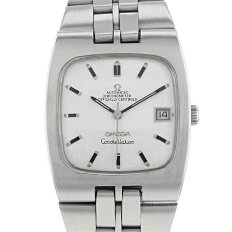 omega constellation watch square|omega constellation watch men's.